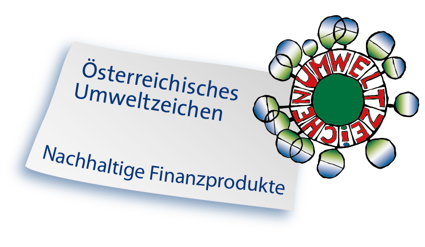 Die HYPO NOE ist mit dem Österreichischen Umweltzeichen für nachhaltige Finanzprodukte (UZ49) zertifiziert
