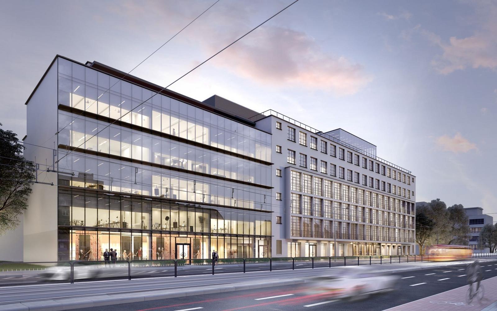 Fabryka PZO Office Building