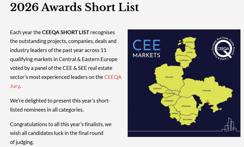 2026 Awards Short List