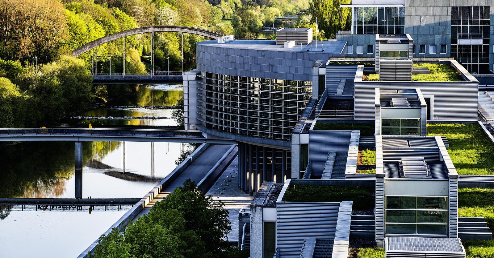 Regierungsviertel St. Pölten