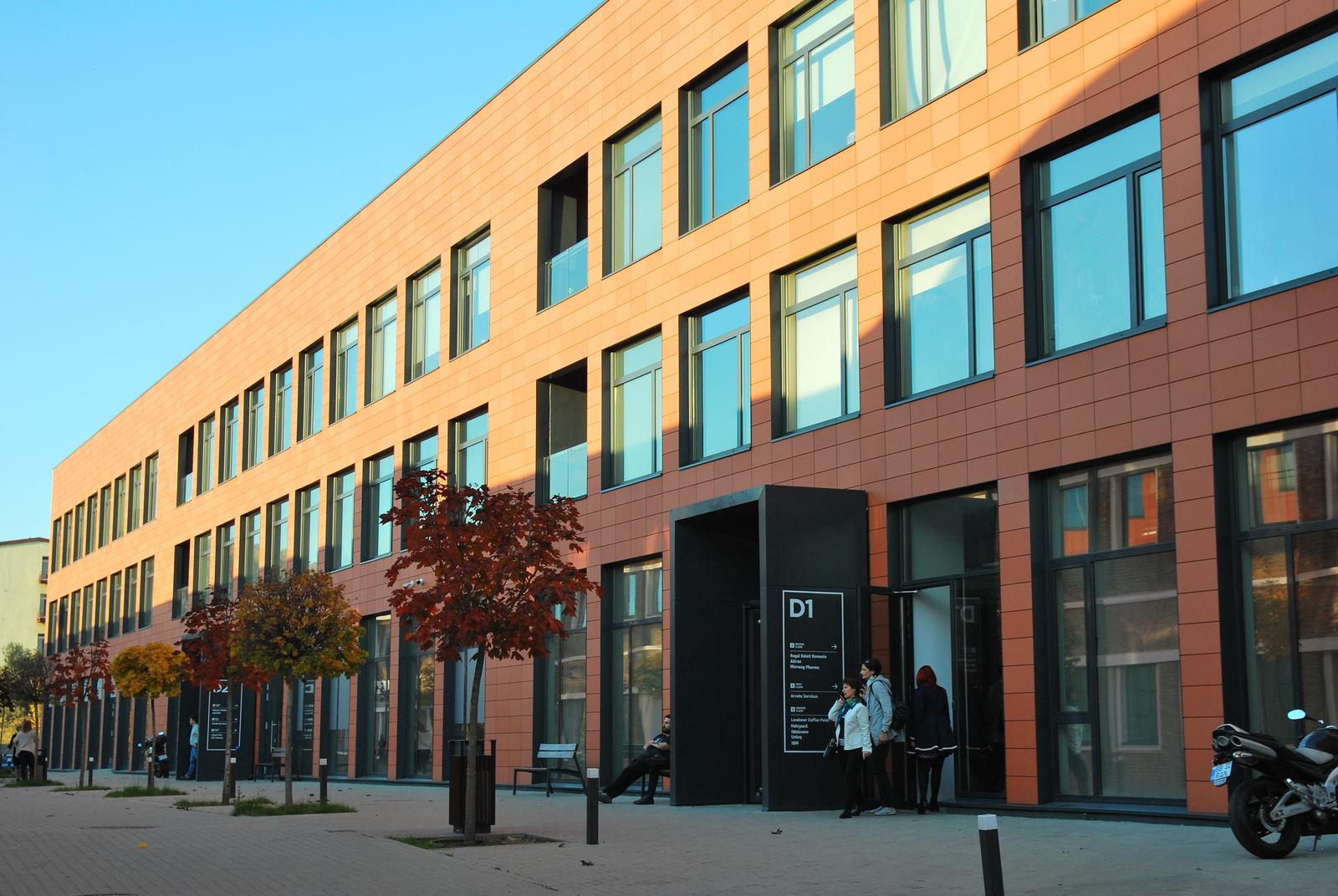 Bürogebäude